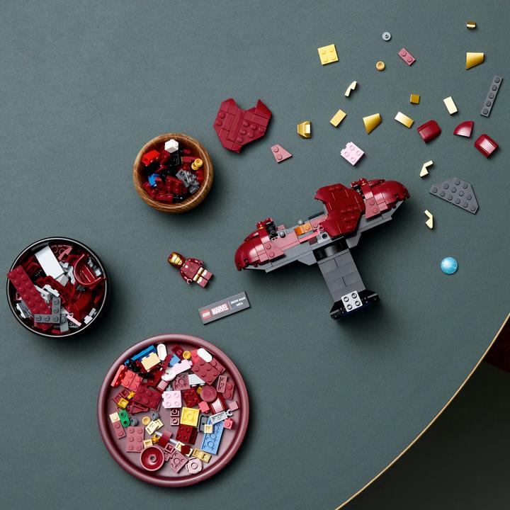 Immagine prodotto LEGO Iron Man MK4 (76327, LEGO Marvel)