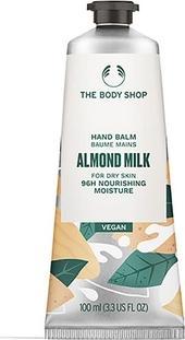 Body Shop - Hand balm for dry skin Almond Milk (Hand Balm) 100 ml (100 ml)
