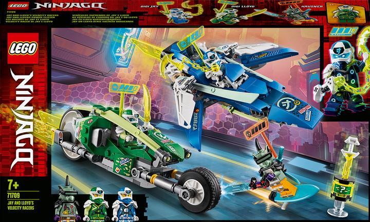 LEGO Jay und Lloyds Power-Flitzer (71709, LEGO Ninjago)