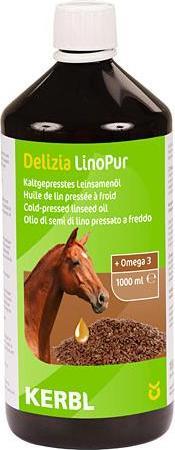 Kerbl Olio di lino LinoPur (1 x, 1000 g)