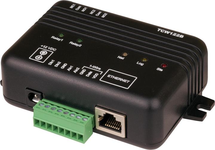 Image du produit Teracom Réseau IP Module d'E/S à distance TCW122B-CM (Actionneur analogique)