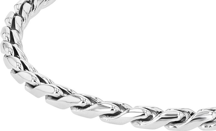 Produktbild S.Oliver Armschmuck für Damen, Stainless Steel (17 cm, Edelstahl)