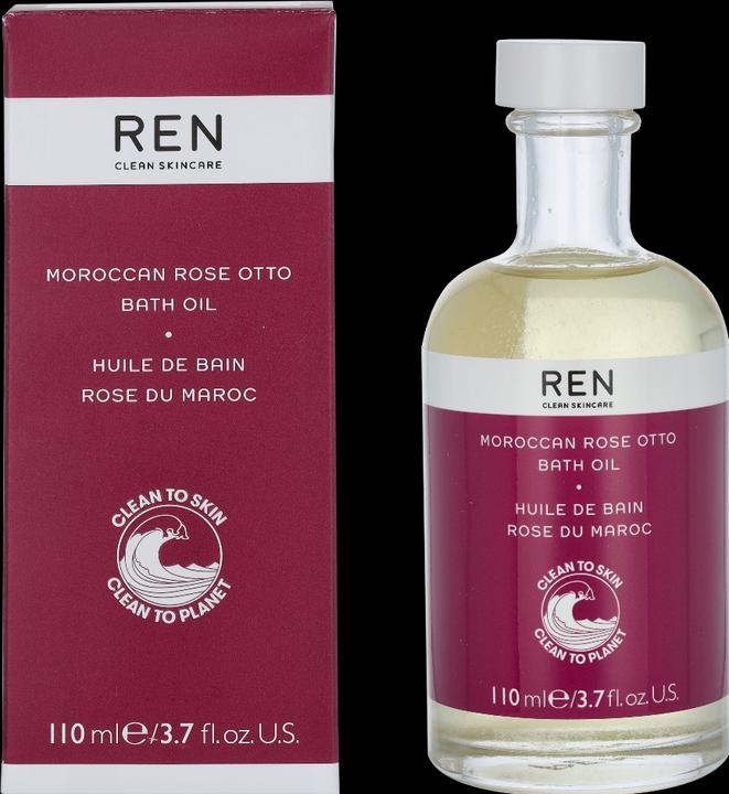Produktbild Ren Moroccan Rose Otto Bath Oil 110ml (110 ml, Badeöl)