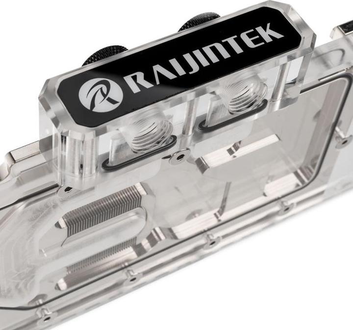 Produktbild Raijintek Samos NV2080Ti RBW Full Cover Wasserkühler inkl. Backplate für Nvidia RTX 2080 und 2080Ti