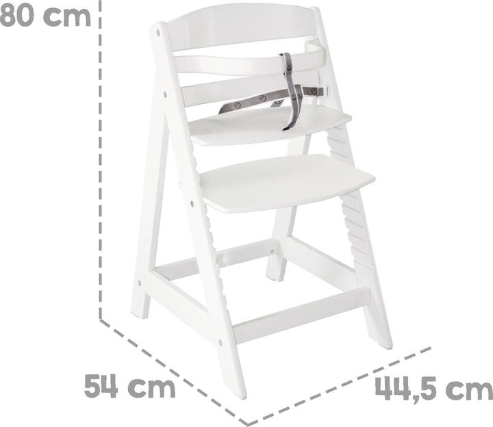 Actual product image Roba Stair high chair Adam & Owl (High chair booster seat)
