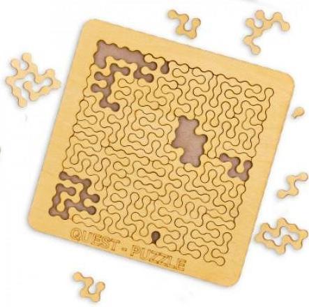 Actual product image Escape Welt Quest puzzle (44 pieces)