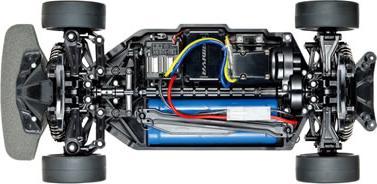 Actual product image Tamiya Ford Escort Custom 1998 (Kit)