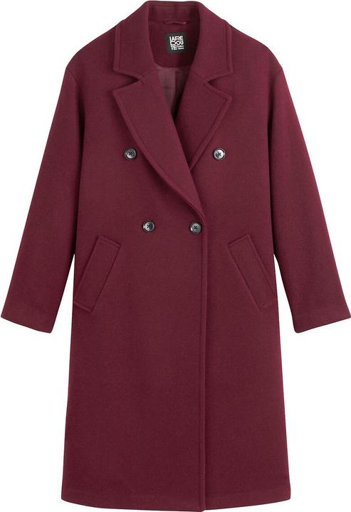 Image du produit La Redoute Collections Manteau en laine mélangée Signature BARNABE (40)