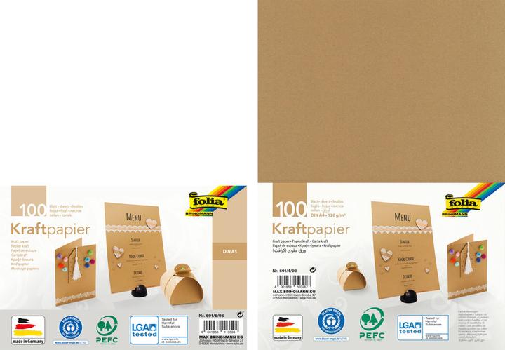 Immagine prodotto Folia Carta kraft (120 g/m², 1 x)
