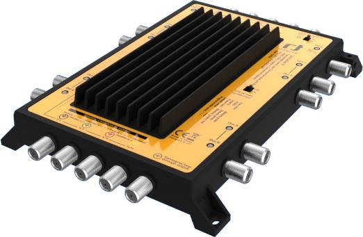 inverto IDLU-UST110-CUO8O-32PP Unicable II / Terrestrisch (Multischalter)