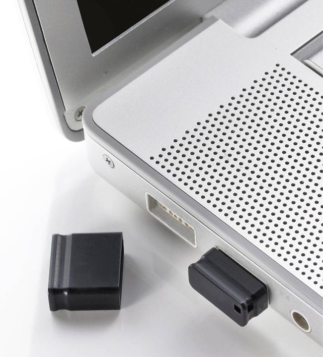 Produktbild Intenso USB 128GB MICRO LINE 2.0 Black (128 GB, USB 2.0)