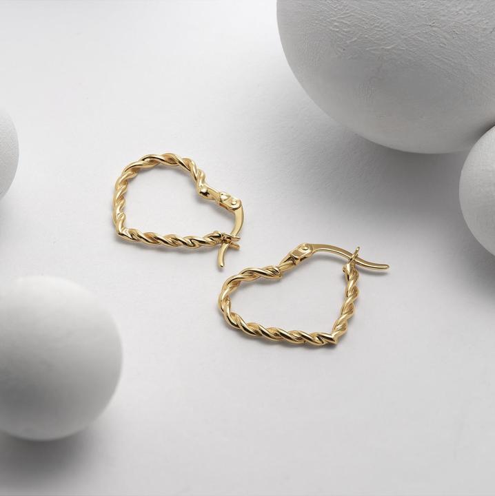 Produktbild Christ Creolen (375er Gelbgold)