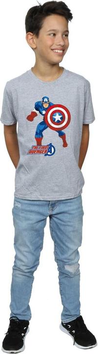 Image du produit Captain America - T-shirt THE FIRST AVENGER - Garçon (140, 146)
