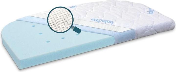 Produktbild Babybay Babymatratzen & Kindermatratzen Matratze Medicott extraluftig 3D Mesh für Beistellbett