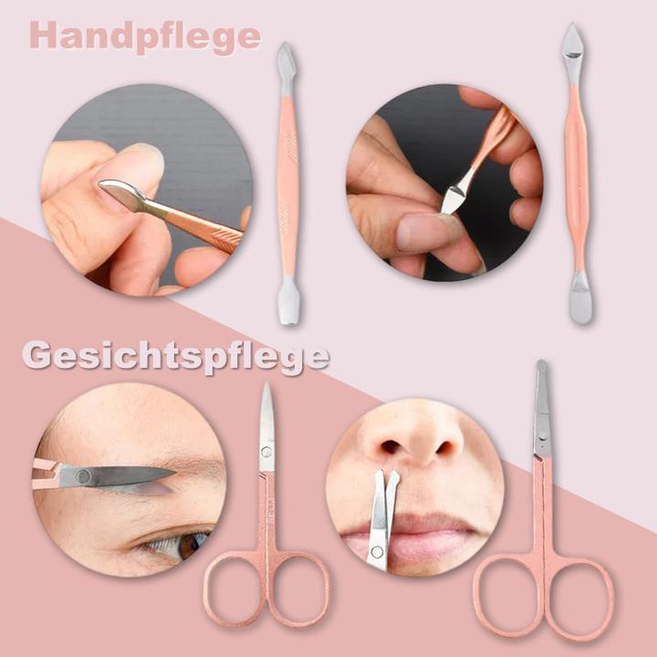 Actual product image Hermex Manicure Set Pedicure Nail Scissors Nail Care Clippers Blackheads