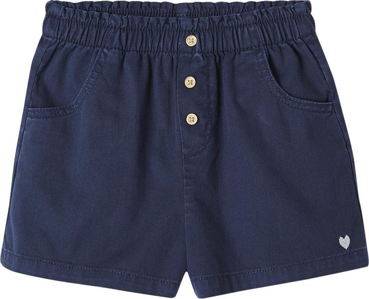 Vertbaudet Mädchen Shorts mit Schlupfbund