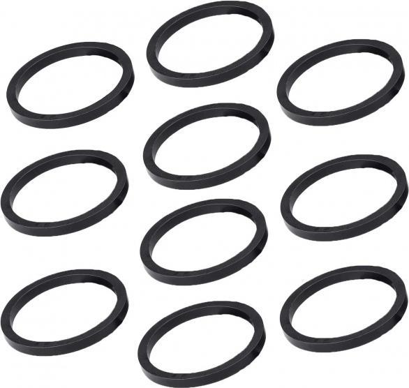 Image du produit Deda Elementi Entretoise métallique pour casque 1 1/8