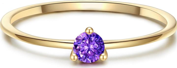 Glanzstücke München Damen Sterling Silber Zirkonia gelbgold - 26587