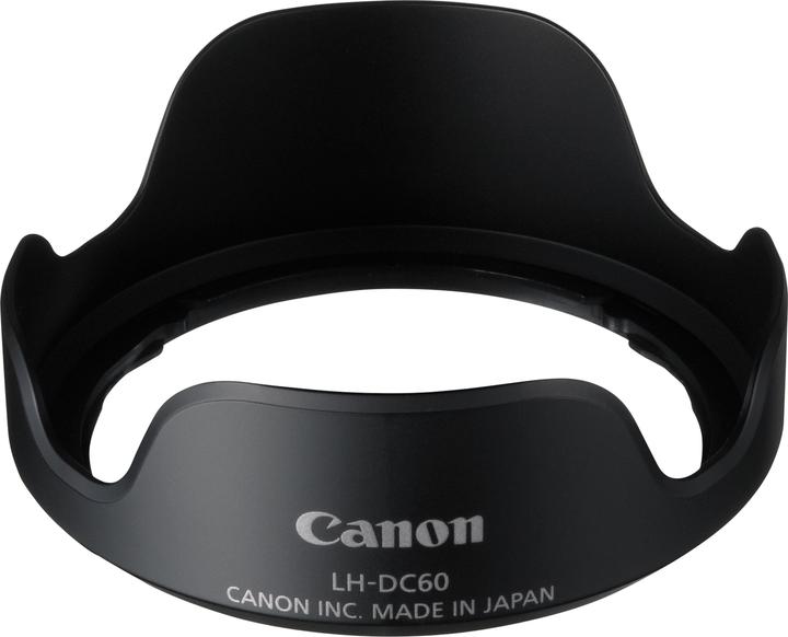 Canon LH-DC60, Sonnenblende