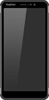Actual product image Rug Gear RG850 (32 GB, Black, 5.99", Hybrid Dual SIM, 12 Mpx, 4G)