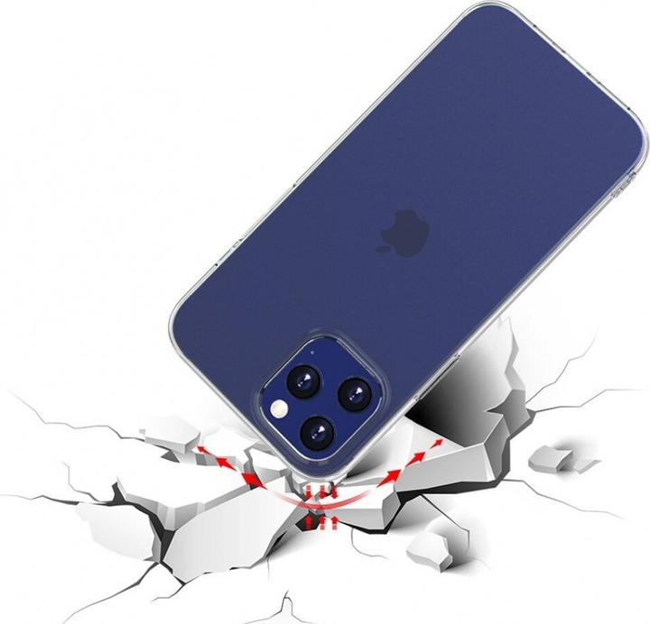 Immagine prodotto Screenguard Custodia Apple iPhone 13 Pro flessibile in TPU trasparente (Apple iPhone 13 Pro)