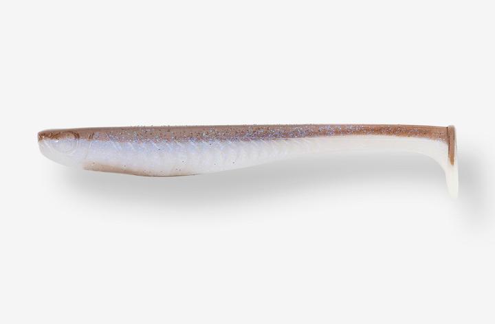 Produktbild Caperlan Gummifisch Yubari Fat Shad mit Lockstoff Holographic Pumpkin (9 cm)