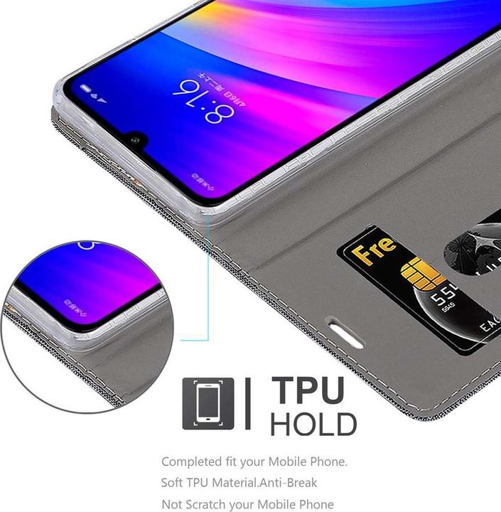 Productafbeelding Cadorabo Boek Jeans Optiek Cover (Xiaomi Redmi 7)