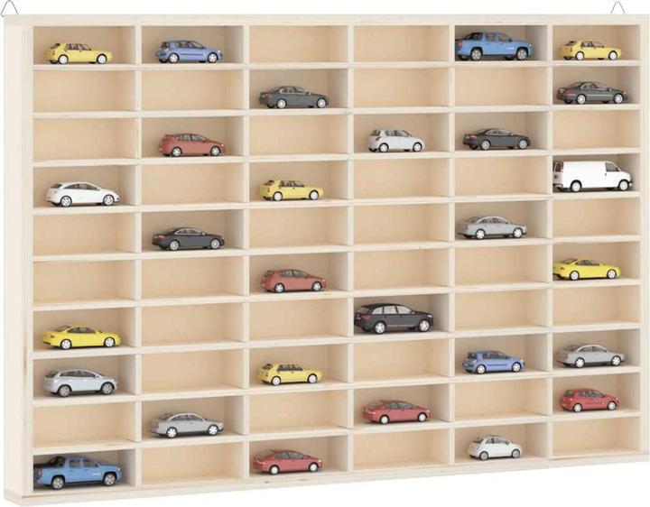 Actual product image VidaXL Wall display case (60 x 4.5 x 40.5 cm)