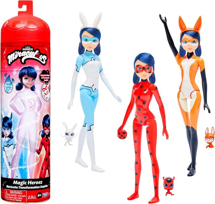 Image du produit Bandai Miraculous Magic Color Change, ca. 26cm