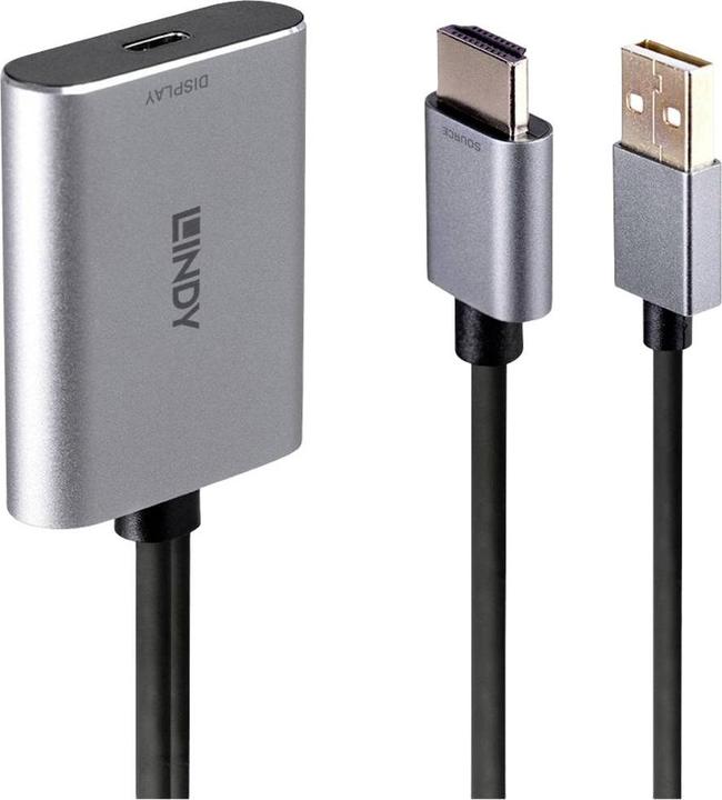 Actual product image Lindy HDMI to USB Type C Converter (HDMI, USB-C, 1.91 cm)