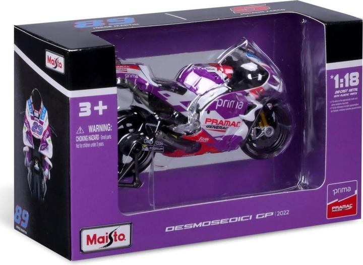 Immagine prodotto Maisto Moto GP #89 Martin 2022