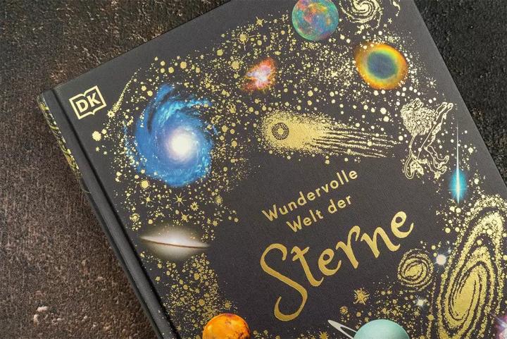 Immagine prodotto Wundervolle Welt der Sterne (Tedesco, Angela Rizza, Birgit Reit, Daniel Long, Will Gater, 2021)