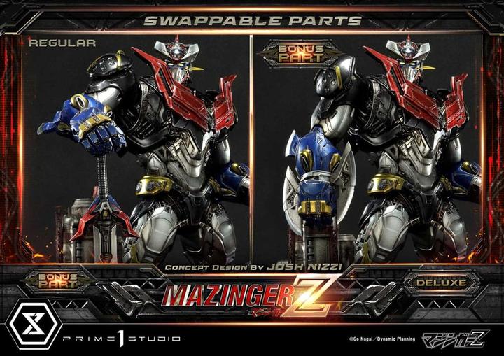 Actual product image Prime 1 Studio Mazinger Z statuette Ultimate Diorama Masterline Concept Design by Josh Nizzi Deluxe Bonus Version 6