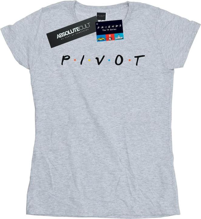 Produktbild Friends Pivot Logo TShirt (XL)