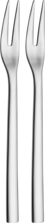 Serviergabel Set 2tlg, 20cm Vorlegegabel Aufschnittgabel Nuova Edelstahl (Serviergabel)
