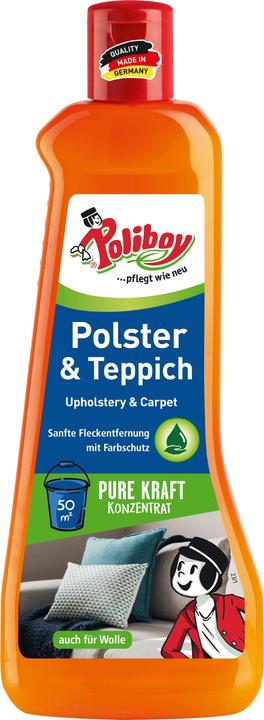 Image du produit Poliboy Nettoyant pour tapis et coussins, 500 ml (500 ml)