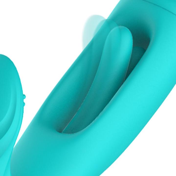 Actual product image Good Vibes Only Gina - Flapping G-spot Vibrator