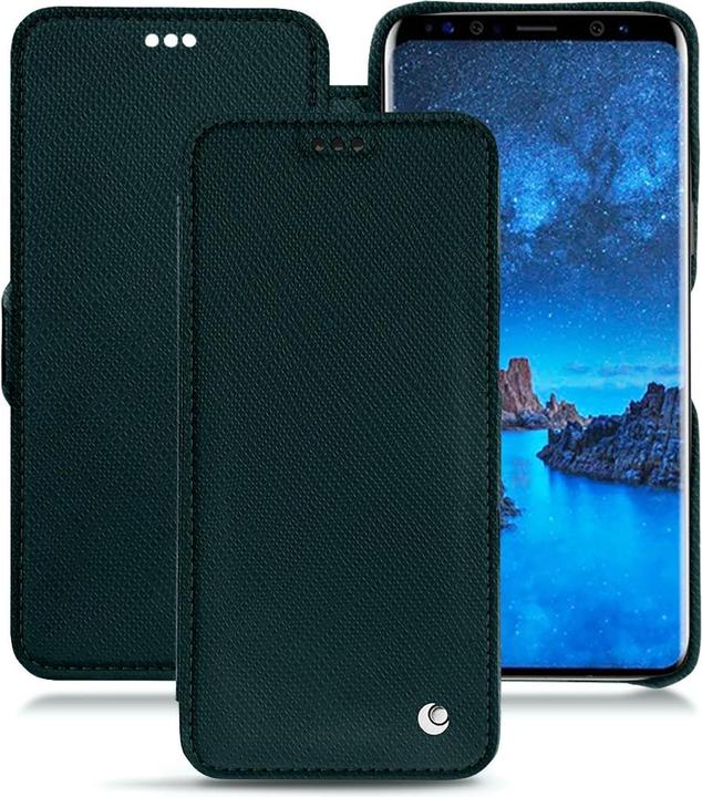 Actual product image Noreve Leather case horizontal (Samsung Galaxy S9)