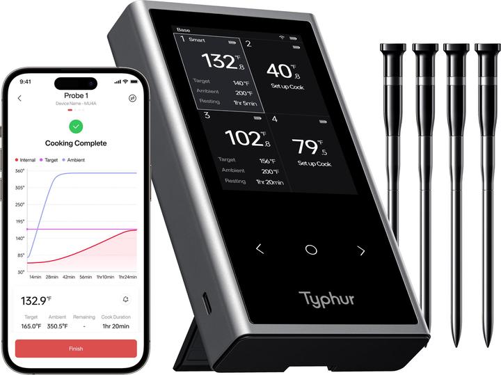 Actual product image Typhur Sync Quad