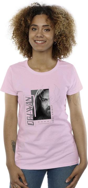 Produktbild Star Wars ObiWan Kenobi Jedi SciFi Collage TShirt (L)
