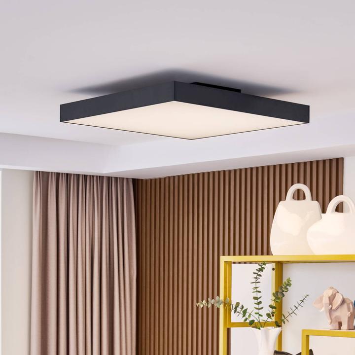 Produktbild Lucande Leicy LED-Deckenlampe RGB color flow 60cm (2150 lm)