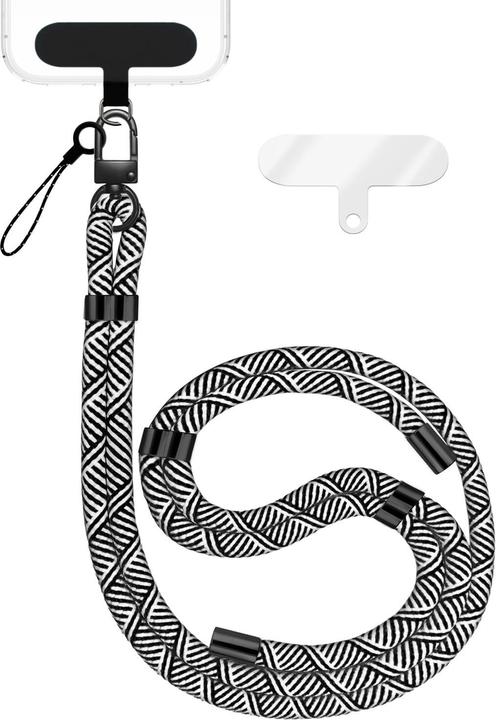 Produktbild Nalia HoldMe Lanyard Handykette - Universal Trageband für Smartphones - Verstellbar, Soft & Elastisch