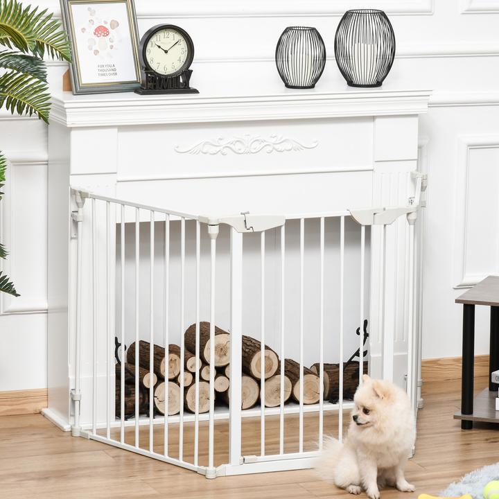 Immagine prodotto PawHut Recinto con barriera per cani