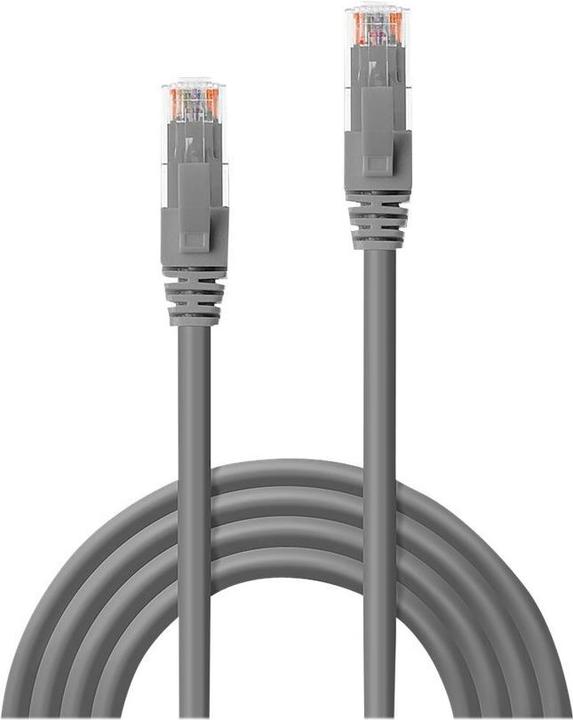 Actual product image Lindy Network cable (UTP, CAT6, 5 m)