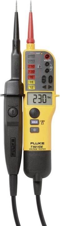 Produktbild Fluke T150/VDE Zweipoliger Spannungsprüfer kalibriert (ISO) CAT III 690 V, CAT I (CAT III 690V, CAT IV 600V)