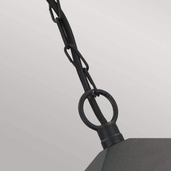 Image du produit Elstead Lighting York Lampe à suspendre d'extérieur E27 29cm noir IP43 (E27)