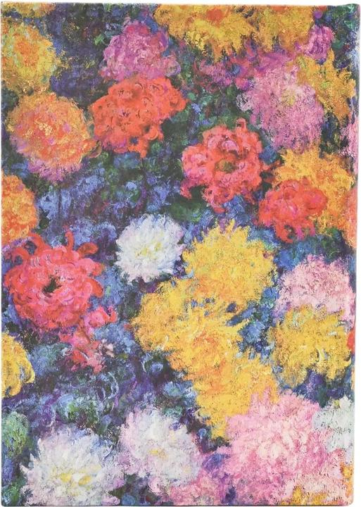 Paperblanks PAPERBLAN Agenda Monet Midi 25/26 DD0535-4 1W/2S 18M DE HOR HC 13x18cm (13 x 18 cm, Tedesco)
