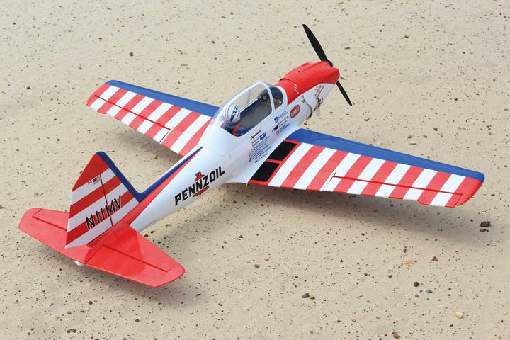 Image du produit Seagull Models ( SG-Models ) Super Chipmunk 63" ARF "Art Scholl" (Voltige)