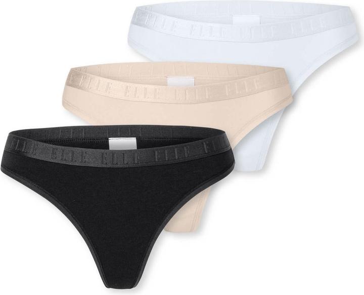 Elle Tanga Thong - SUPER SOFT (M, 3er Pack)
