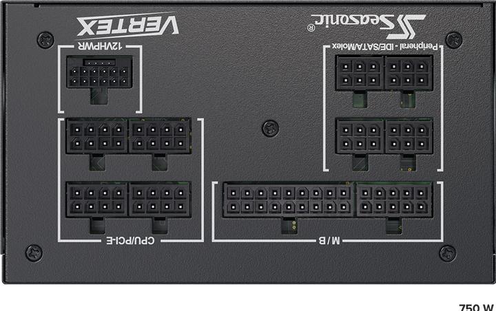 Produktbild Seasonic Vertex PX-1200 (1200 W)